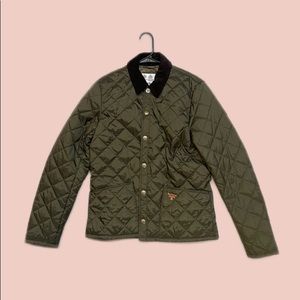 Barbour beacon quilted jacket